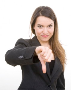 business-women-thumbs-down