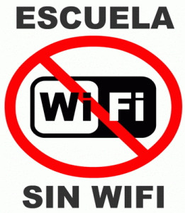 Escuela sin wifi